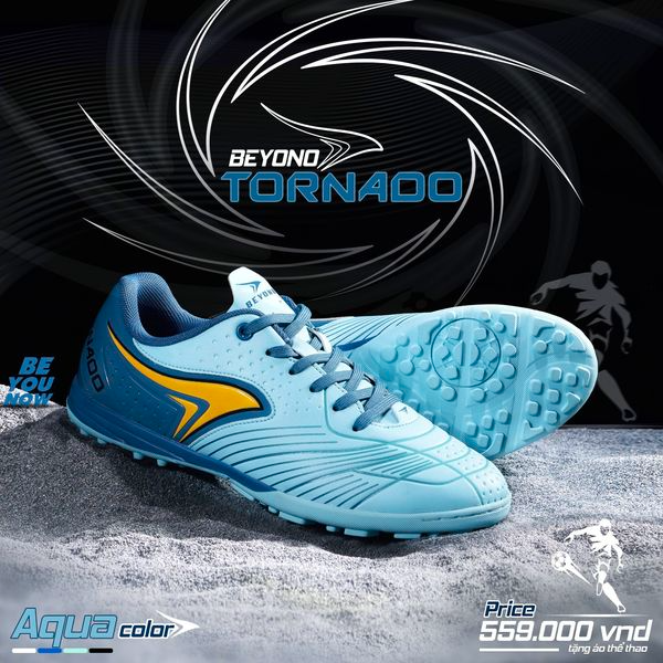  Giày đá bóng Beyono Tornado TF 