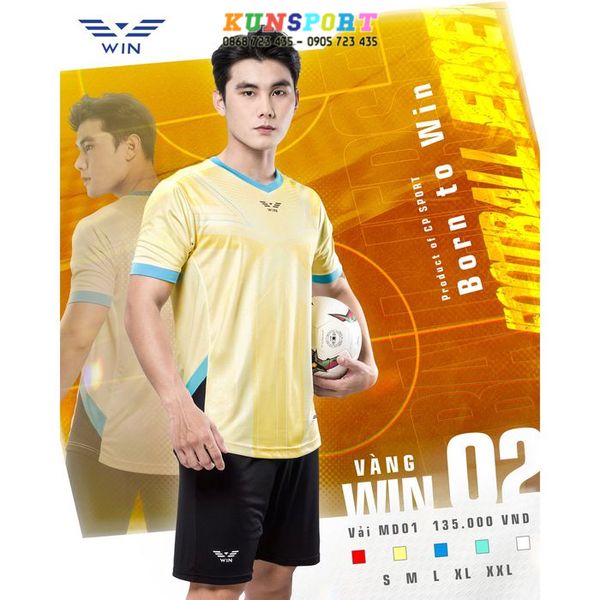  Bộ quần áo bóng đá WIN SPORT - WIN 02 