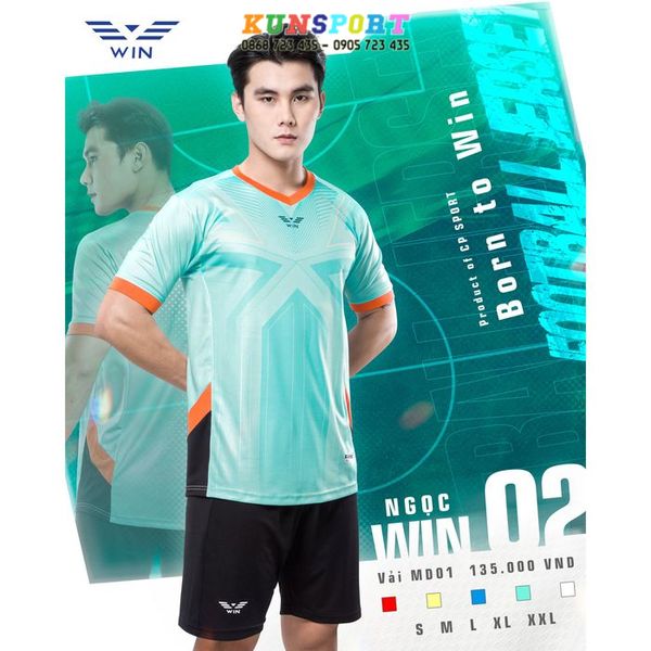  Bộ quần áo bóng đá WIN SPORT - WIN 02 