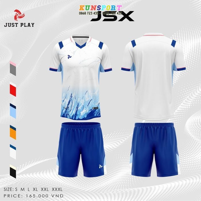  Bộ quần áo bóng đá JP JSX 