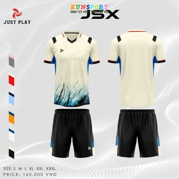  Bộ quần áo bóng đá JP JSX 