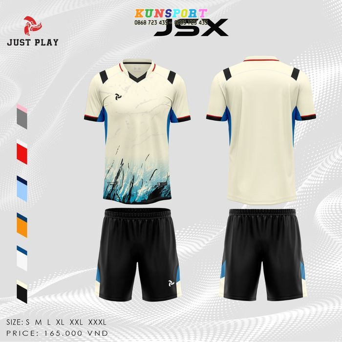  Bộ quần áo bóng đá JP JSX 