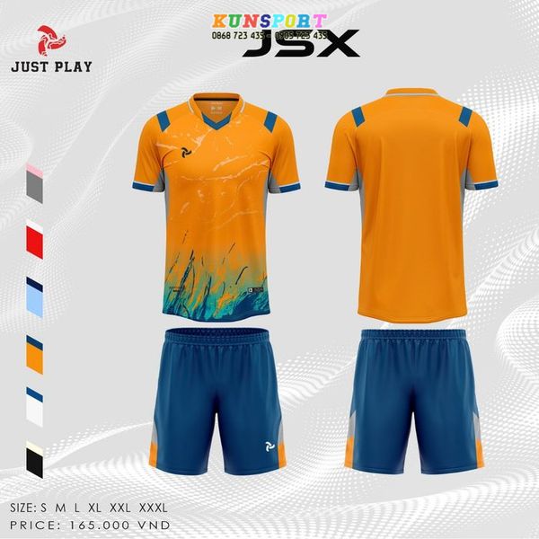  Bộ quần áo bóng đá JP JSX 