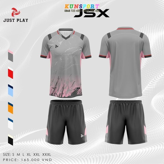  Bộ quần áo bóng đá JP JSX 