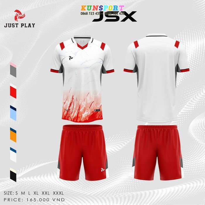  Bộ quần áo bóng đá JP JSX 