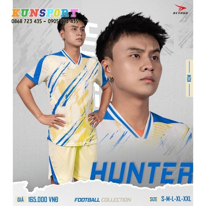  Bộ quần áo bóng đá BEYONO HUNTER 