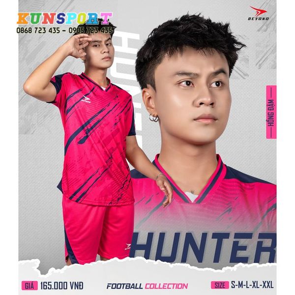  Bộ quần áo bóng đá BEYONO HUNTER 