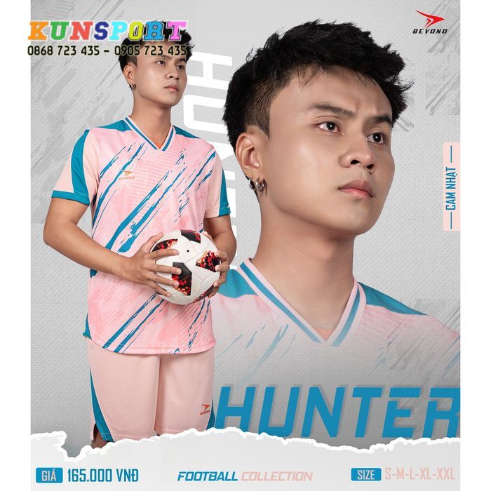  Bộ quần áo bóng đá BEYONO HUNTER 