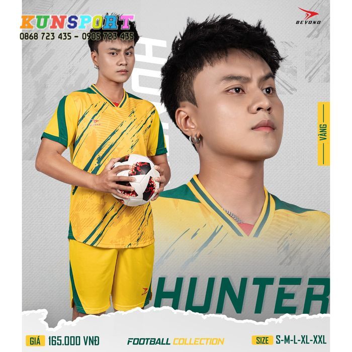  Bộ quần áo bóng đá BEYONO HUNTER 