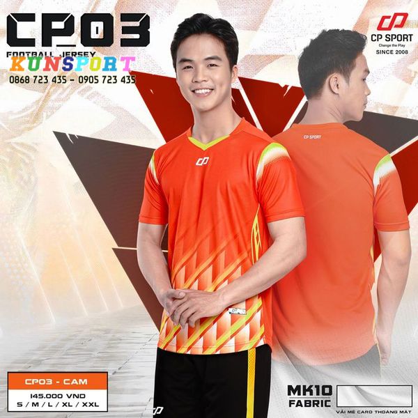  Bộ quần áo bóng đá CP SPORT CP03 