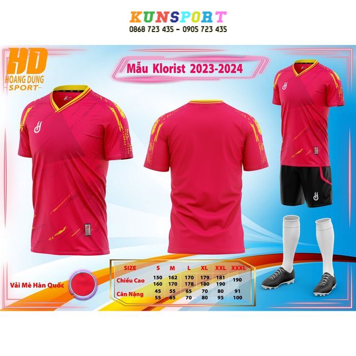  Bộ quần áo bóng đá HD Klorist 