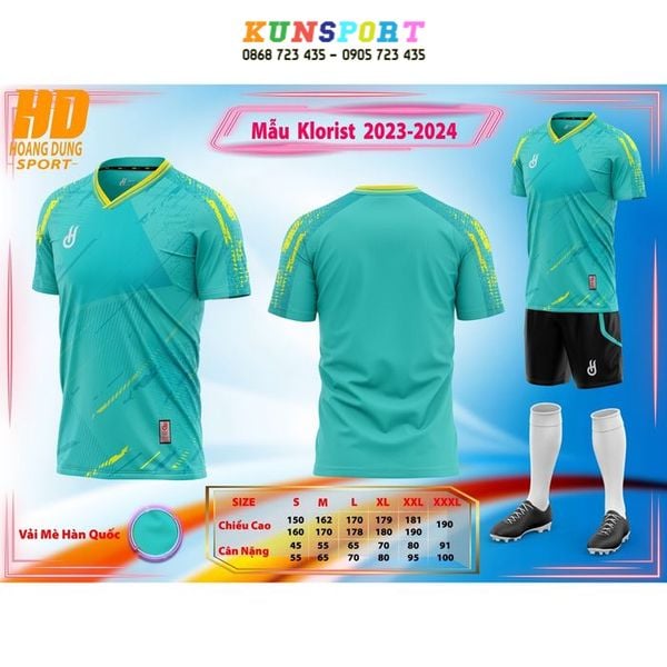  Bộ quần áo bóng đá HD Klorist 