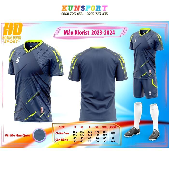 Bộ quần áo bóng đá HD Klorist 