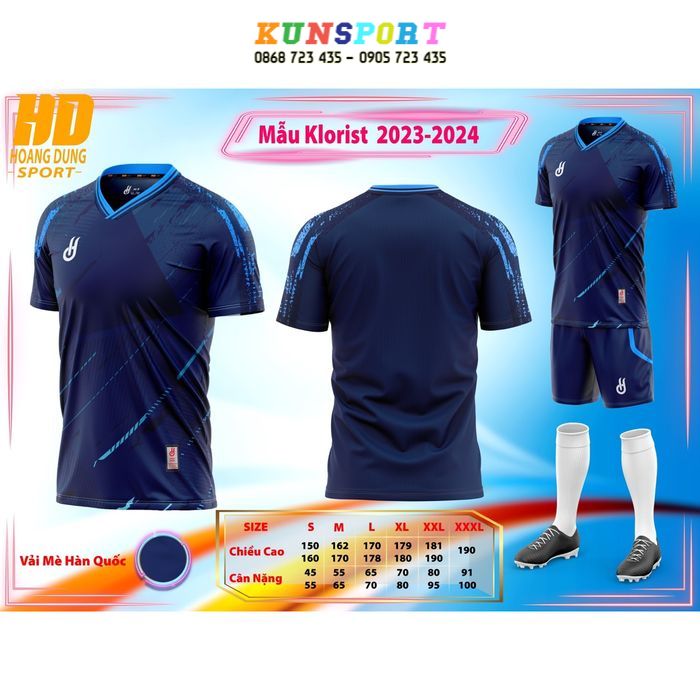  Bộ quần áo bóng đá HD Klorist 