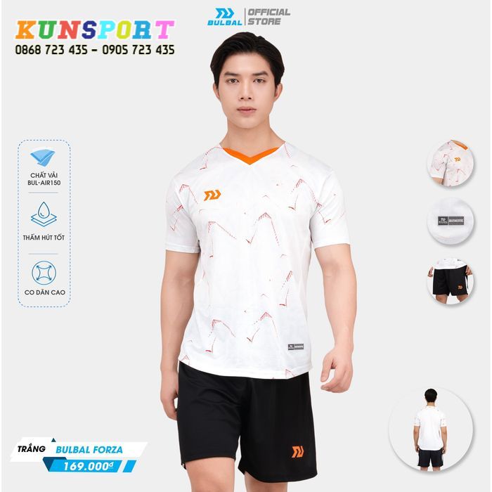  Bộ quần áo bóng đá BULBAL FORZA 