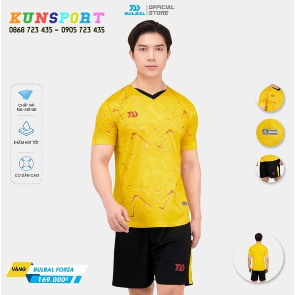 Bộ quần áo bóng đá BULBAL FORZA 
