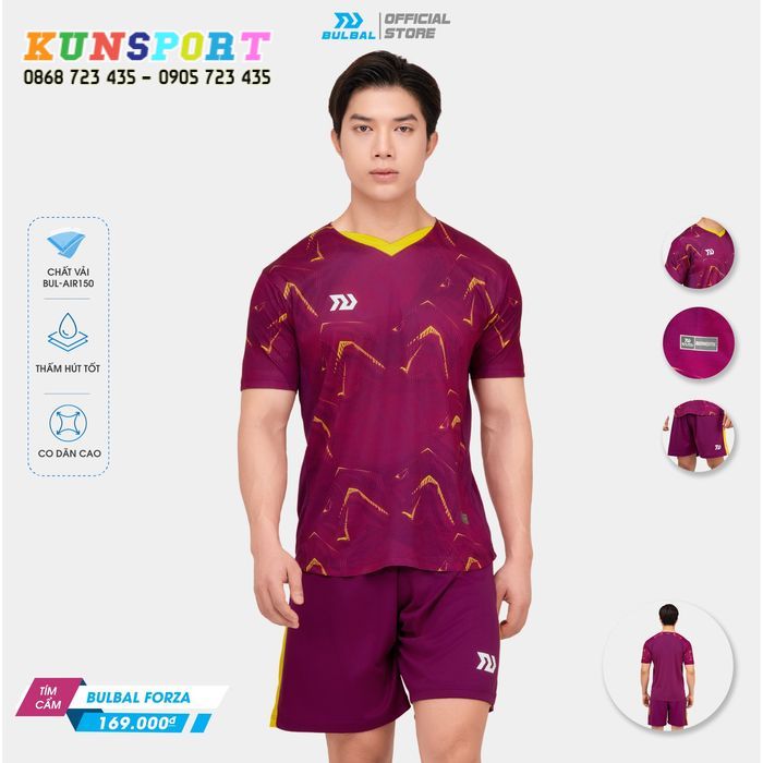  Bộ quần áo bóng đá BULBAL FORZA 