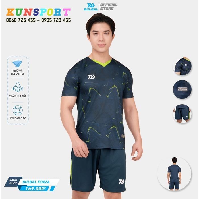 Bộ quần áo bóng đá BULBAL FORZA 