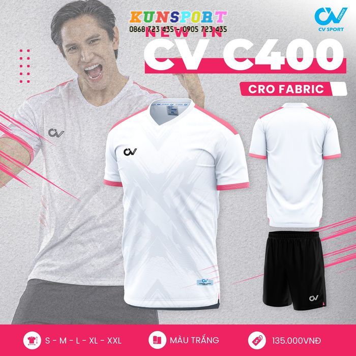  Bộ quần áo bóng đá CV C400 