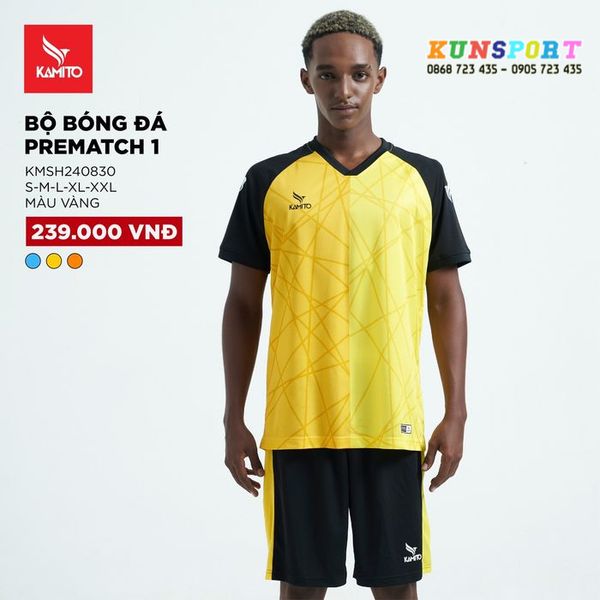  Bộ quần áo bóng đá KAMITO PREMATCH 1 