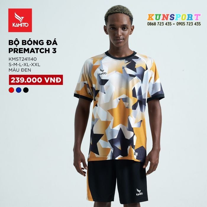  Bộ quần áo bóng đá KAMITO PREMATCH 3 