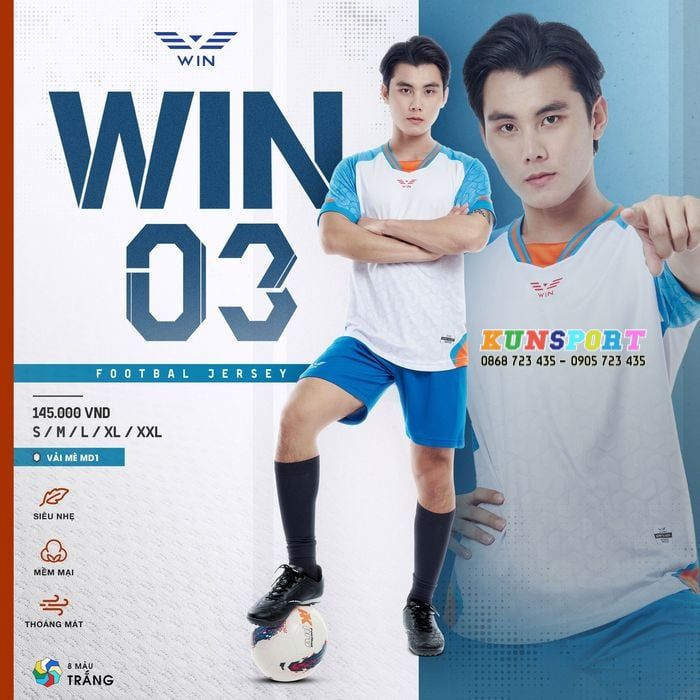  Bộ quần áo bóng đá WIN SPORT - WIN 03 