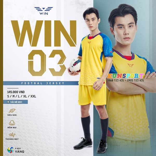  Bộ quần áo bóng đá WIN SPORT - WIN 03 