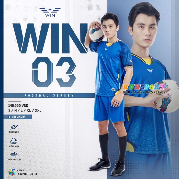  Bộ quần áo bóng đá WIN SPORT - WIN 03 