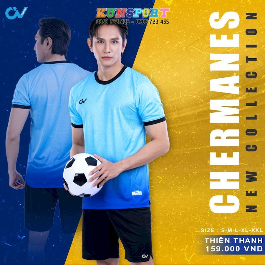  Bộ quần áo bóng đá CV CHERMANES 