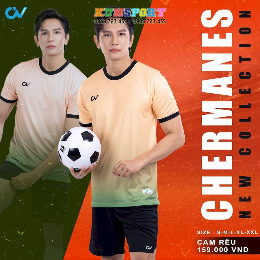  Bộ quần áo bóng đá CV CHERMANES 