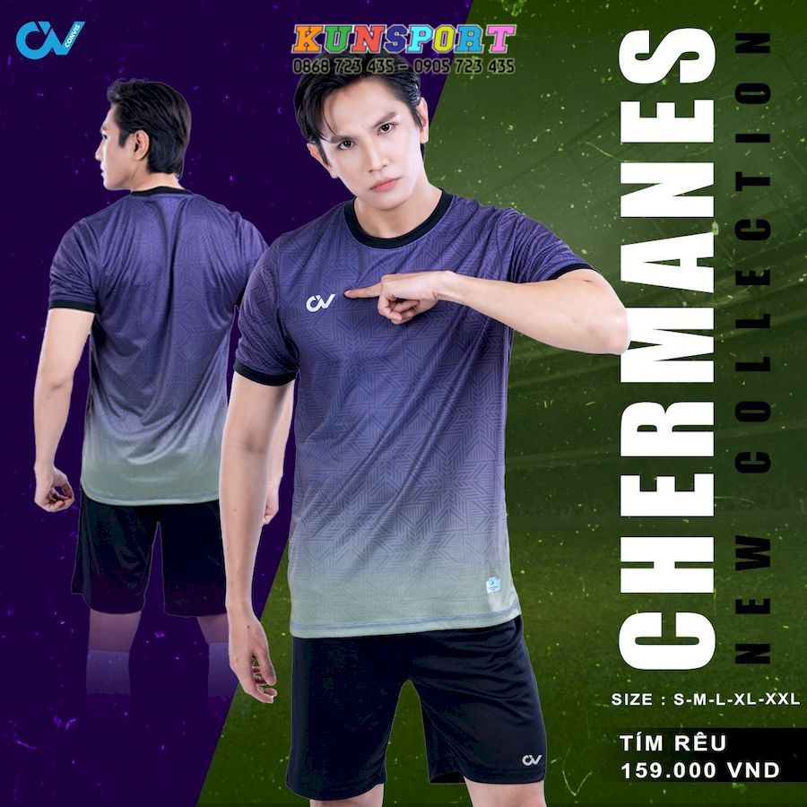  Bộ quần áo bóng đá CV CHERMANES 