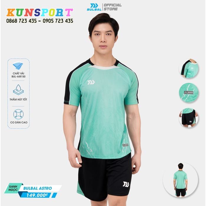  Bộ quần áo bóng đá BULBAL ASTRO 