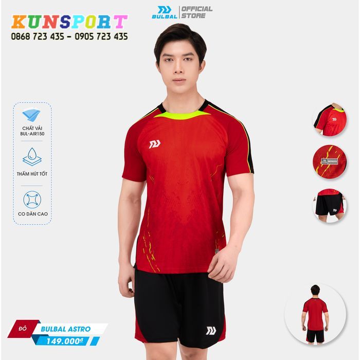  Bộ quần áo bóng đá BULBAL ASTRO 