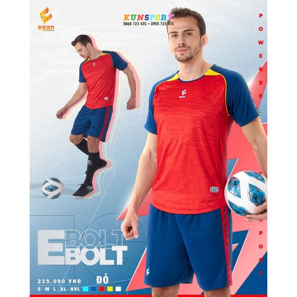  Bộ quần áo bóng đá EGAN - EBOLT 