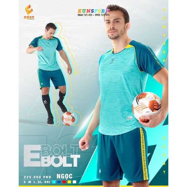  Bộ quần áo bóng đá EGAN - EBOLT 