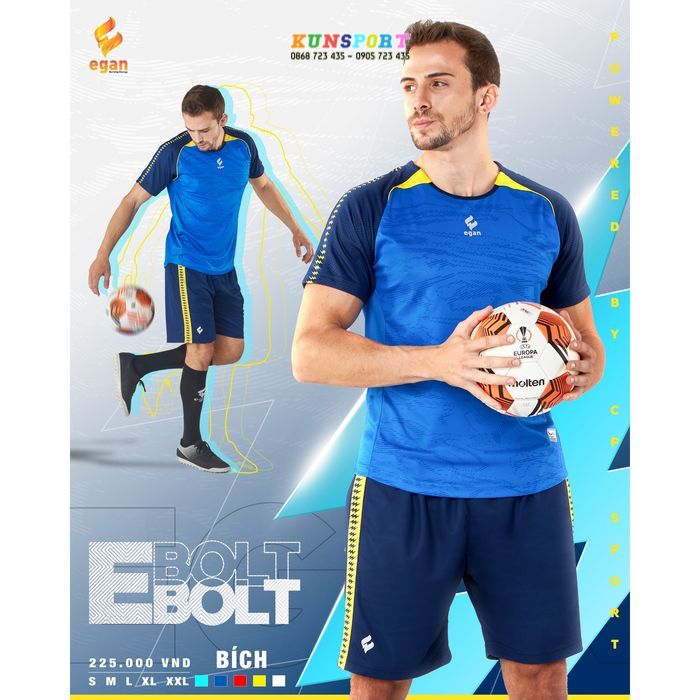  Bộ quần áo bóng đá EGAN - EBOLT 