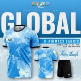  Bộ quần áo bóng đá CV GLOBAL 