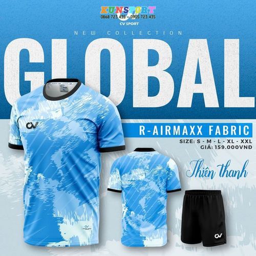  Bộ quần áo bóng đá CV GLOBAL 