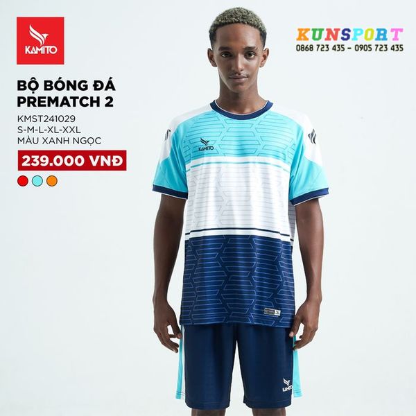  Bộ quần áo bóng đá KAMITO PREMATCH 2 
