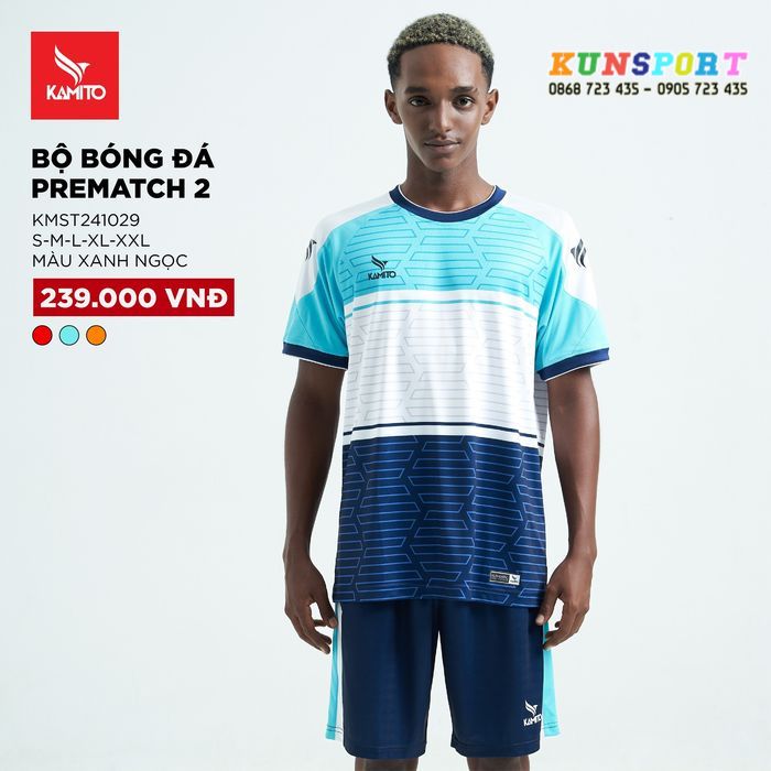 Bộ quần áo bóng đá KAMITO PREMATCH 2 