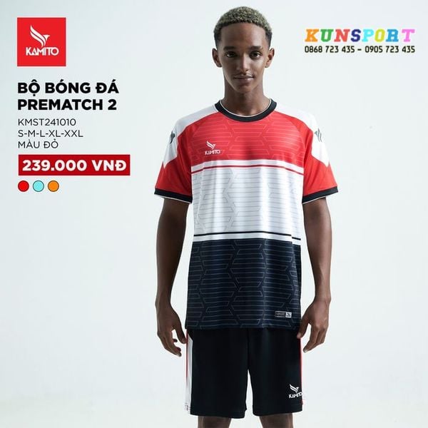  Bộ quần áo bóng đá KAMITO PREMATCH 2 