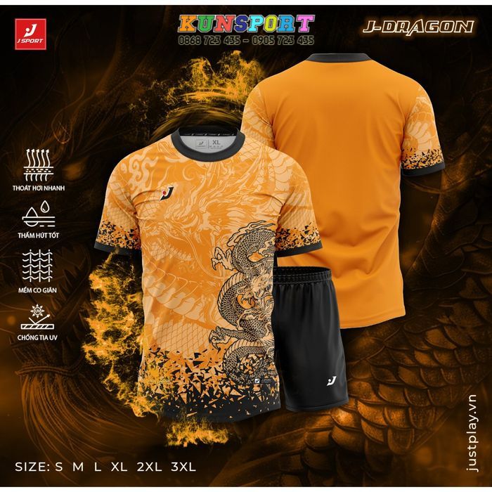  Bộ quần áo bóng đá JUST PLAY DRAGON I 