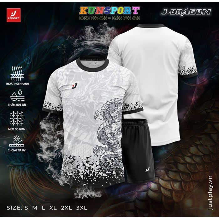  Bộ quần áo bóng đá JUST PLAY DRAGON I 