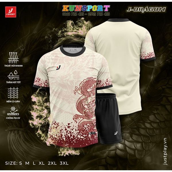  Bộ quần áo bóng đá JUST PLAY DRAGON I 