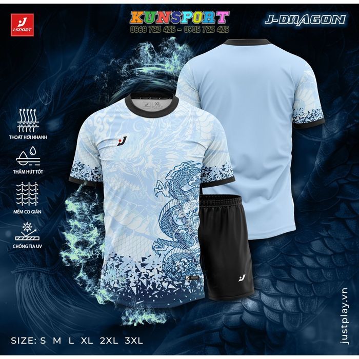  Bộ quần áo bóng đá JUST PLAY DRAGON I 
