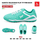  # Giày đá bóng Kamito Velocidad Play TF Fire Back 
