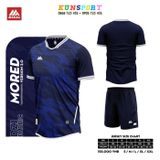  Bộ quần áo bóng đá MORED 2.0 