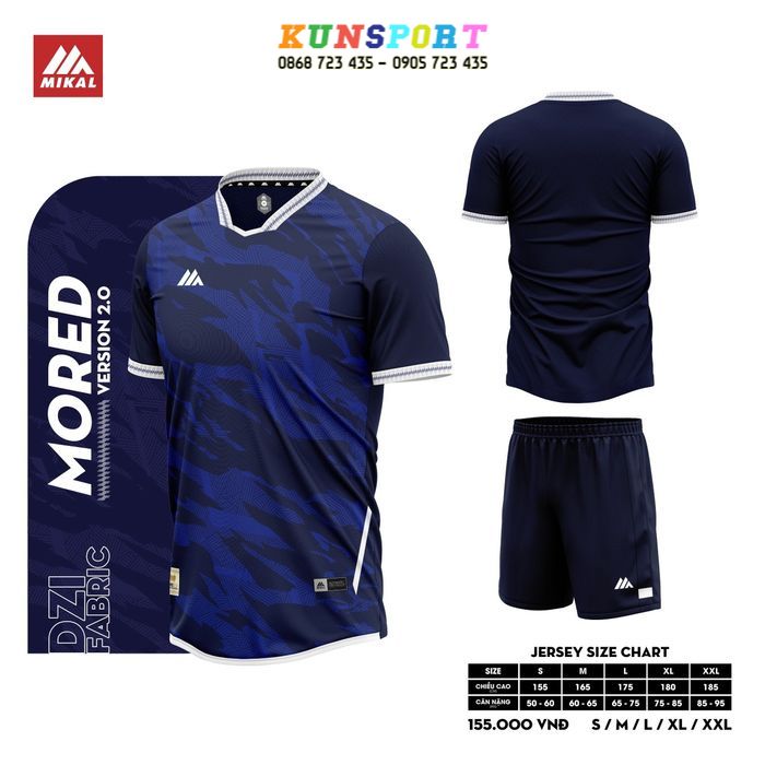  Bộ quần áo bóng đá MORED 2.0 