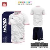  Bộ quần áo bóng đá MORED 2.0 
