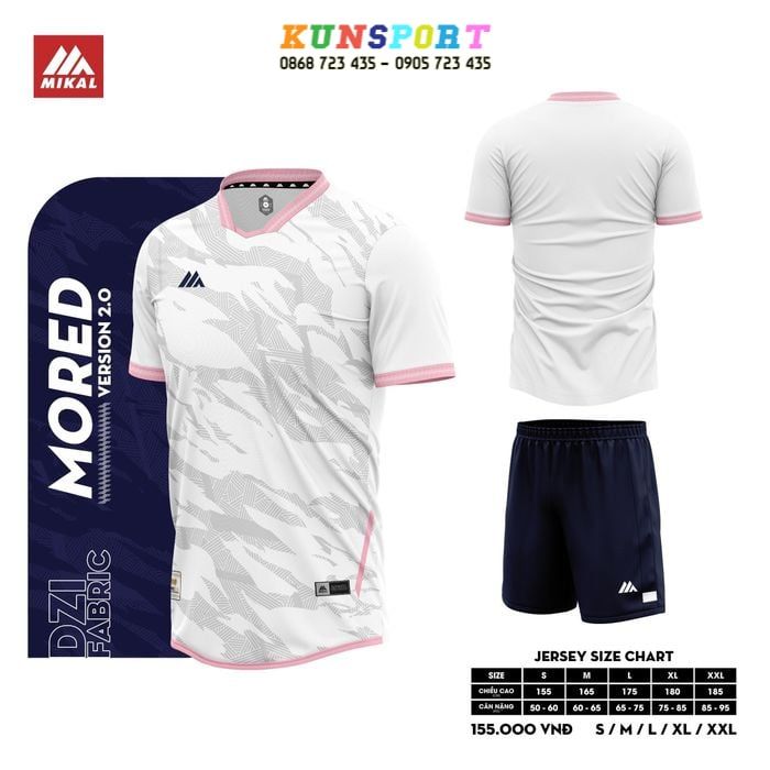 Bộ quần áo bóng đá MORED 2.0 